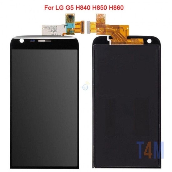 TOUCH+DISPLAY LG G5 H860, H840, H850 PRETO